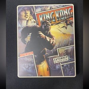 King Kong (2005) Limited Edition Steelbook Blu-ray